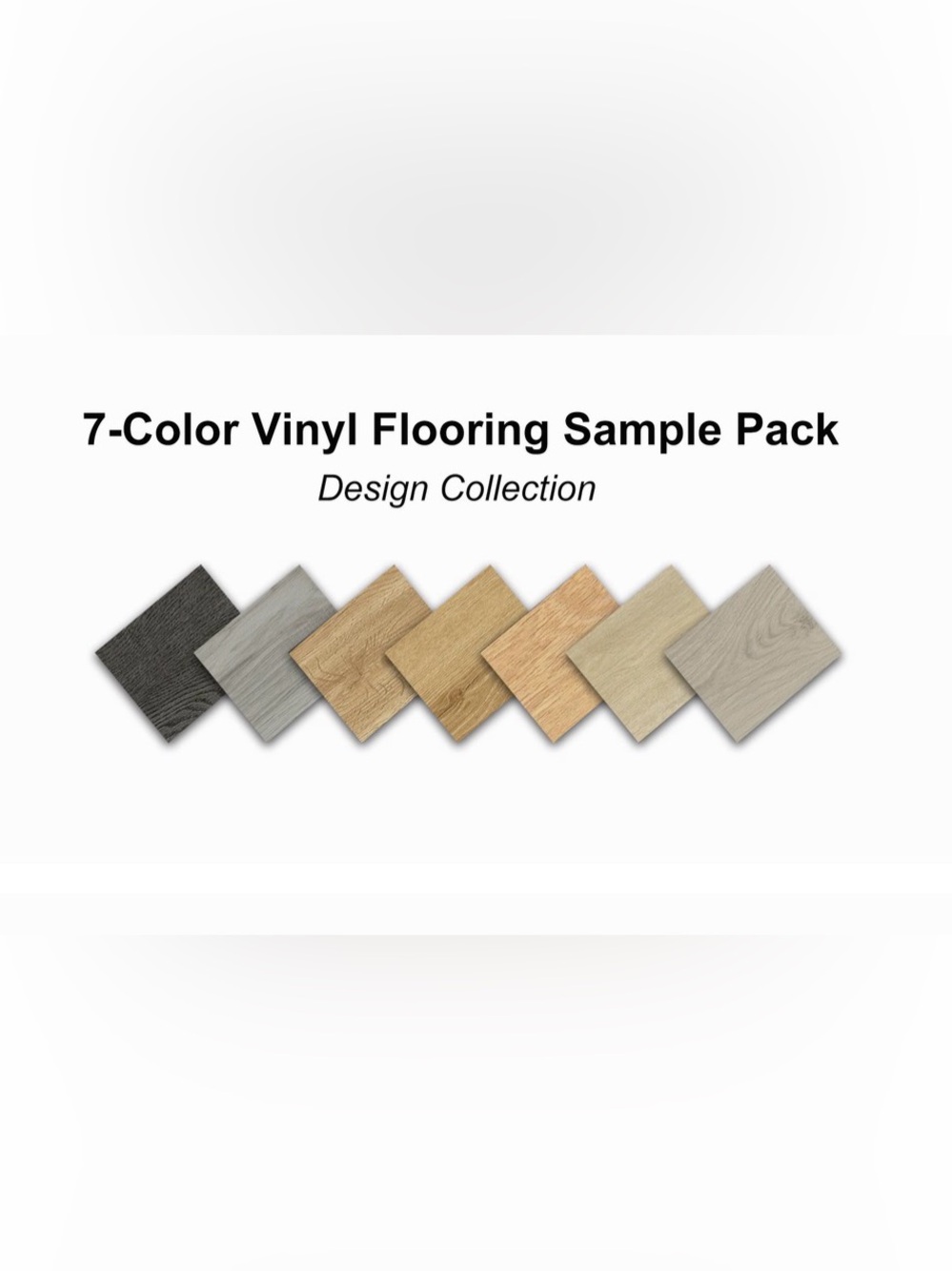 Wood-Look Sample Set - Mixed Neutral Colors